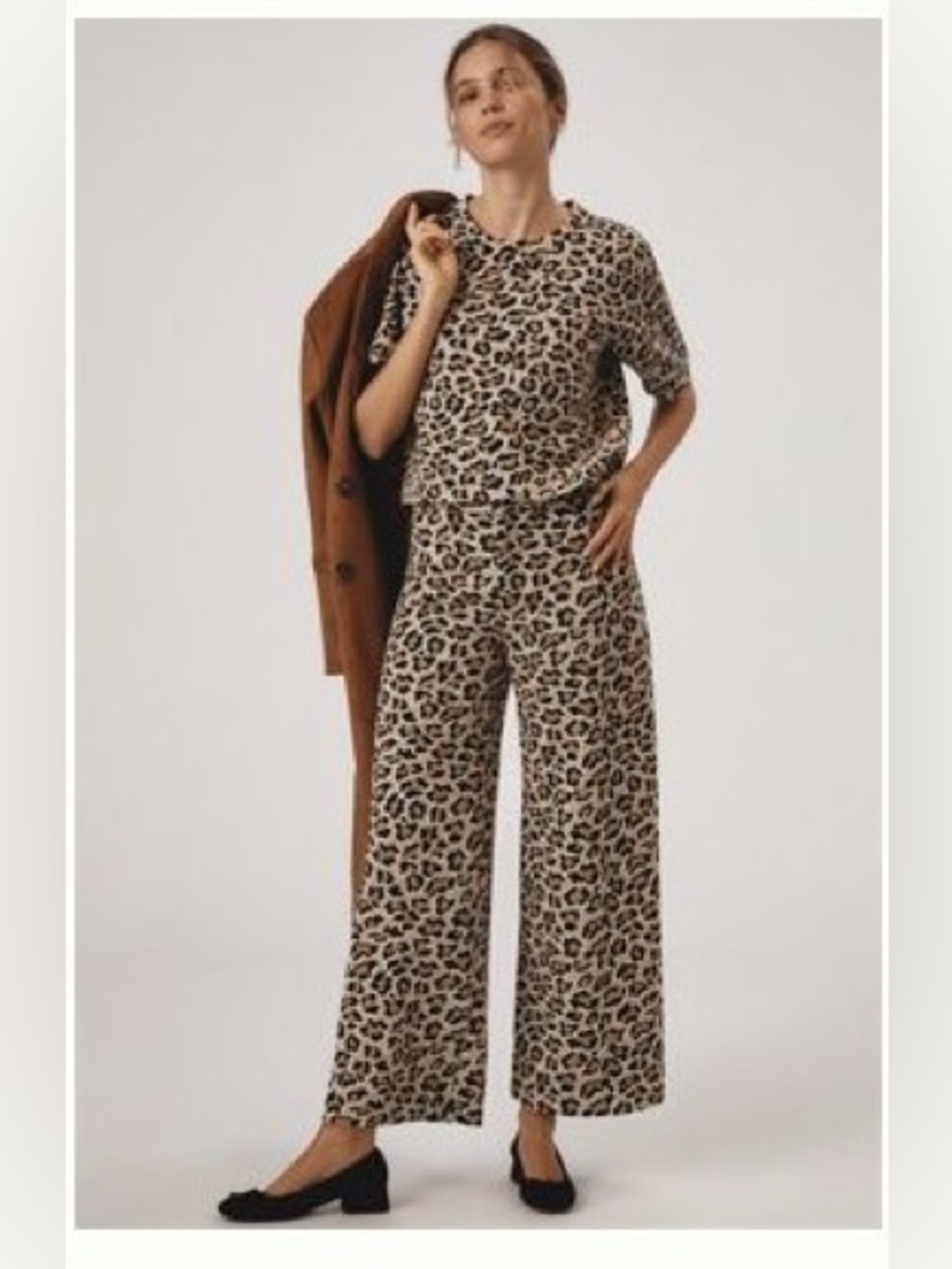 Anthropology
Ettie High rise crop wide leg pants by Maeve
Knit Edition